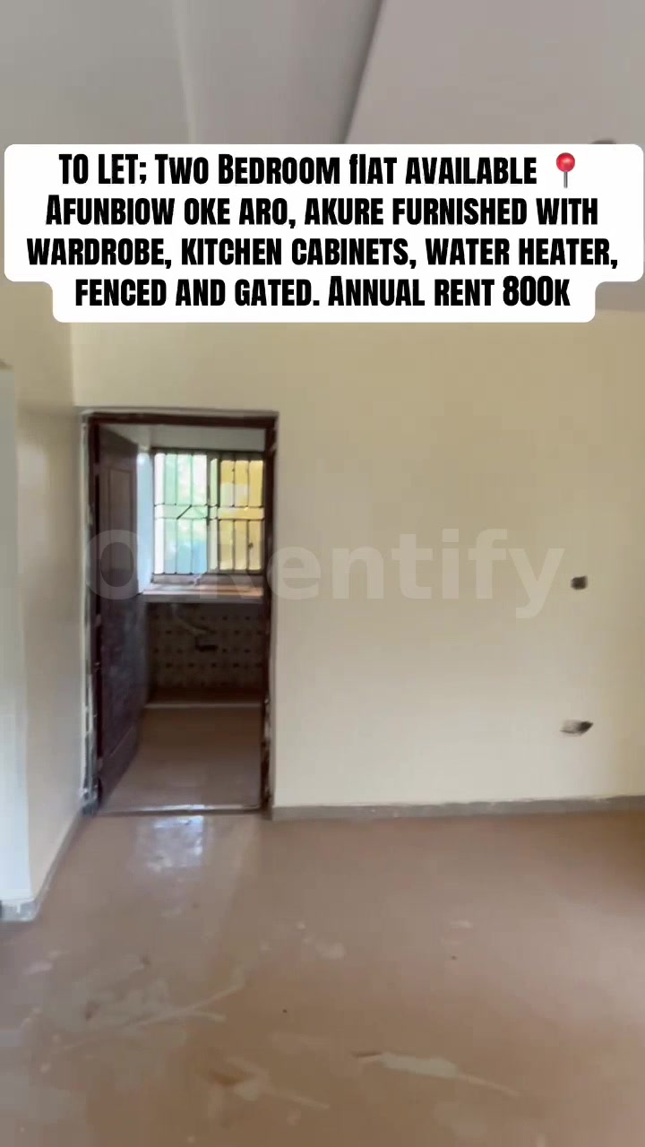 Room and parlor self con available for rent at Oke aro 500k rent photo 6
