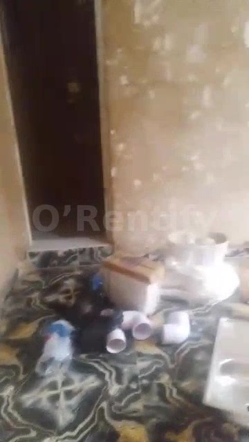 A room self con, full pop, fully tiles, water running and protector at costain okebale area...350k rent... Dm photo 4