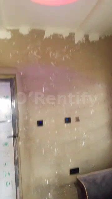 Standard 4bedroom flat,full pop, fully tiles, water running, fence and gated with water heater and other good facility a photo 5