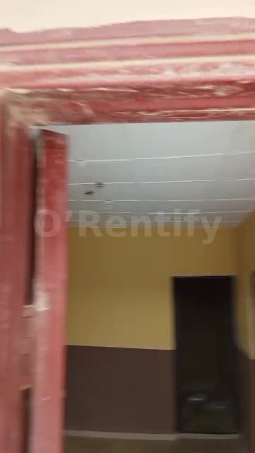 2bed room flat at arogunmosa fully tiles running water not fenced ceiling 500k basic rent wardrobe, kitchen cabinet... A photo 3
