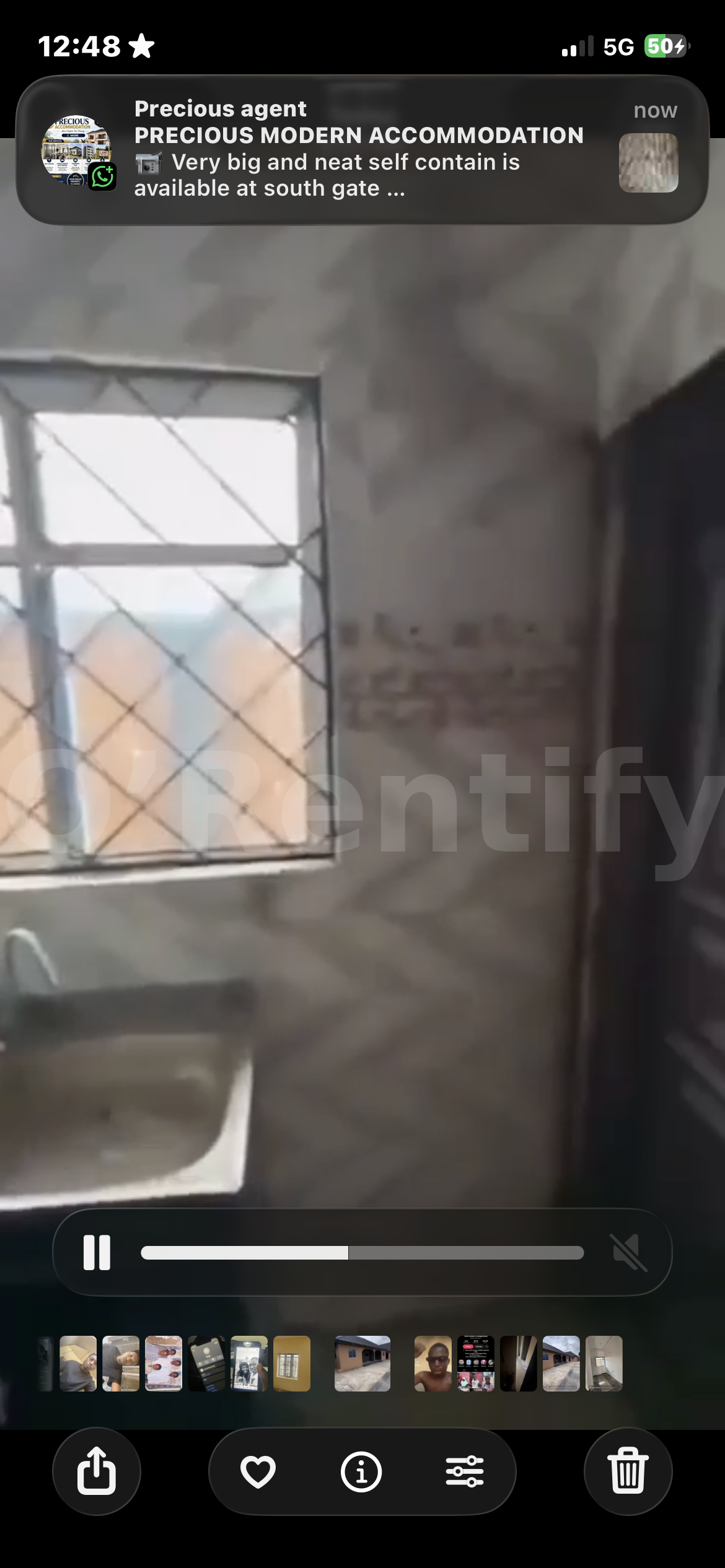 2 bedroom flat at alagbaka extension