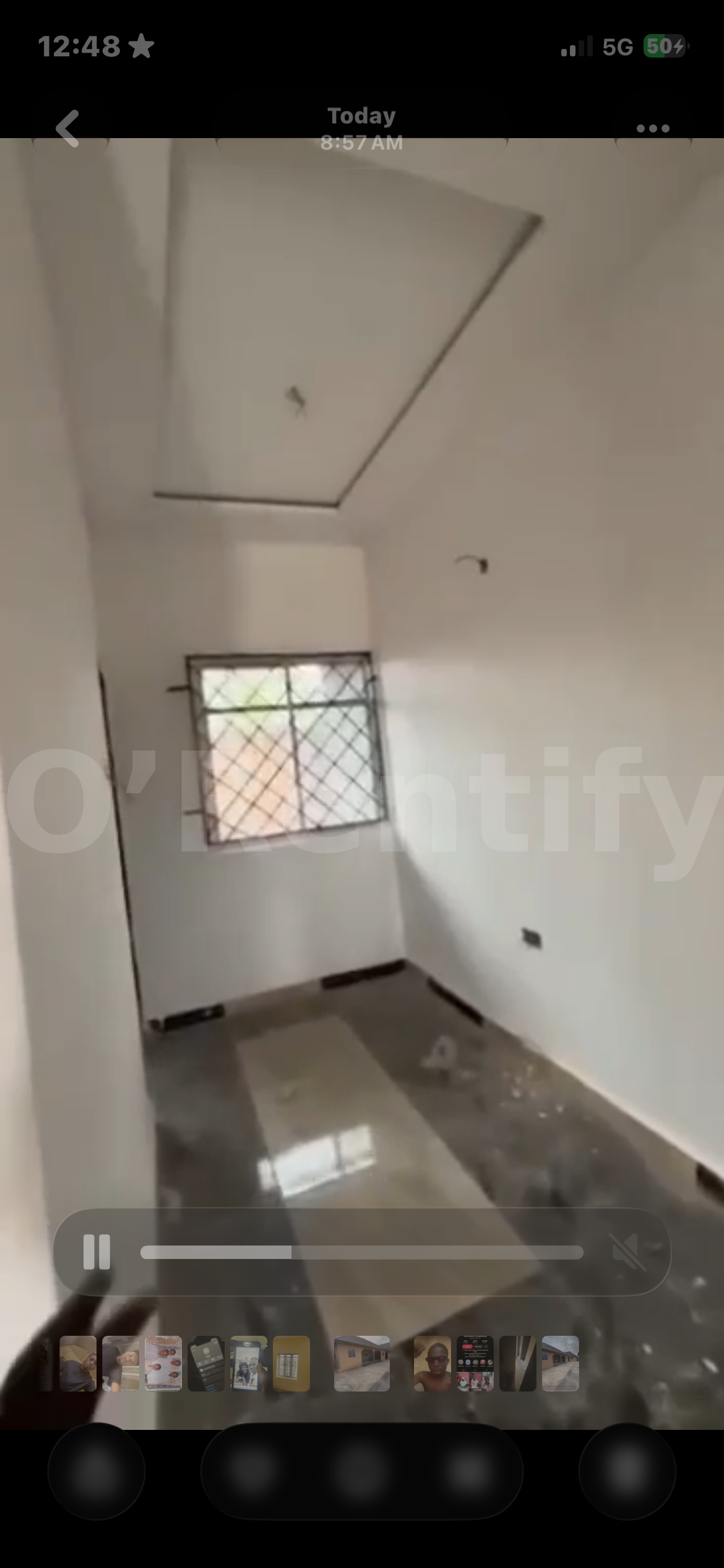 2 bedroom flat at alagbaka extension photo 2
