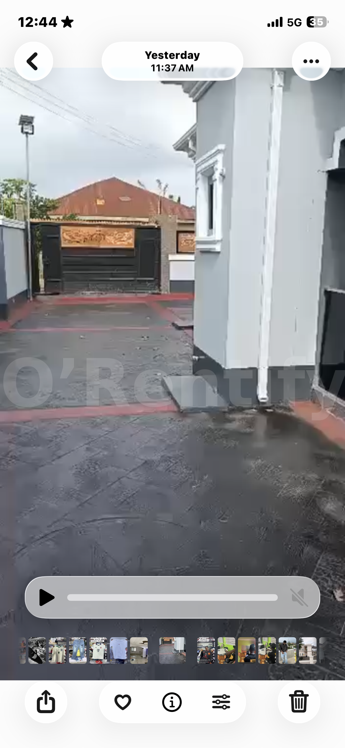 To let.... A newly built two bedroom pop althrough, water heater, kitchen cabinet, 3 toilets at atipere oda road. Rent..