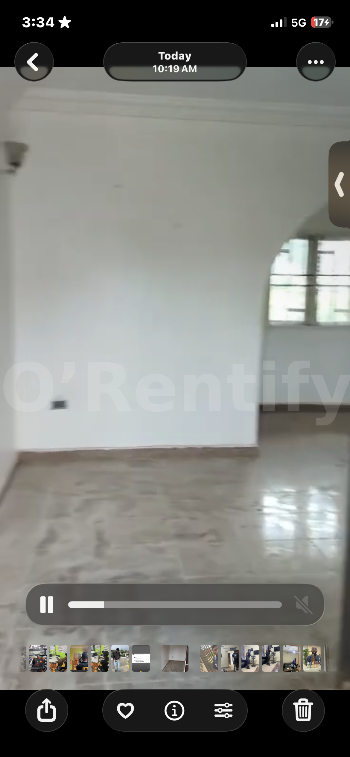 DOPE TWO BEDROOM POP ALL THRU WITH FULL MORDERN FACILITIES WARDROBE KITCHEN CABINET AVAILABLE TO LET AT ODA ROAD POJU HO