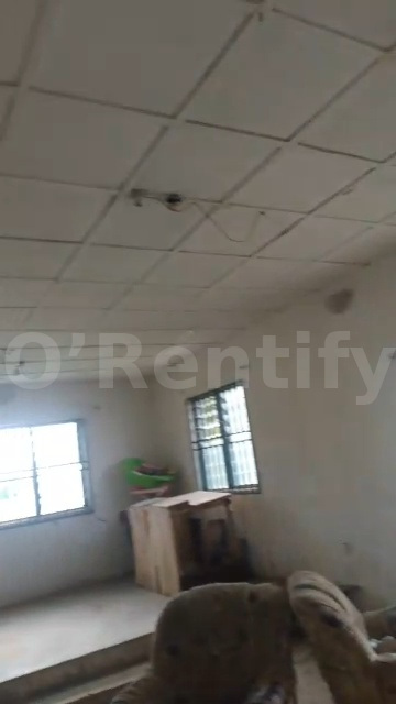 2 bedroom flat with very spacious parlor.