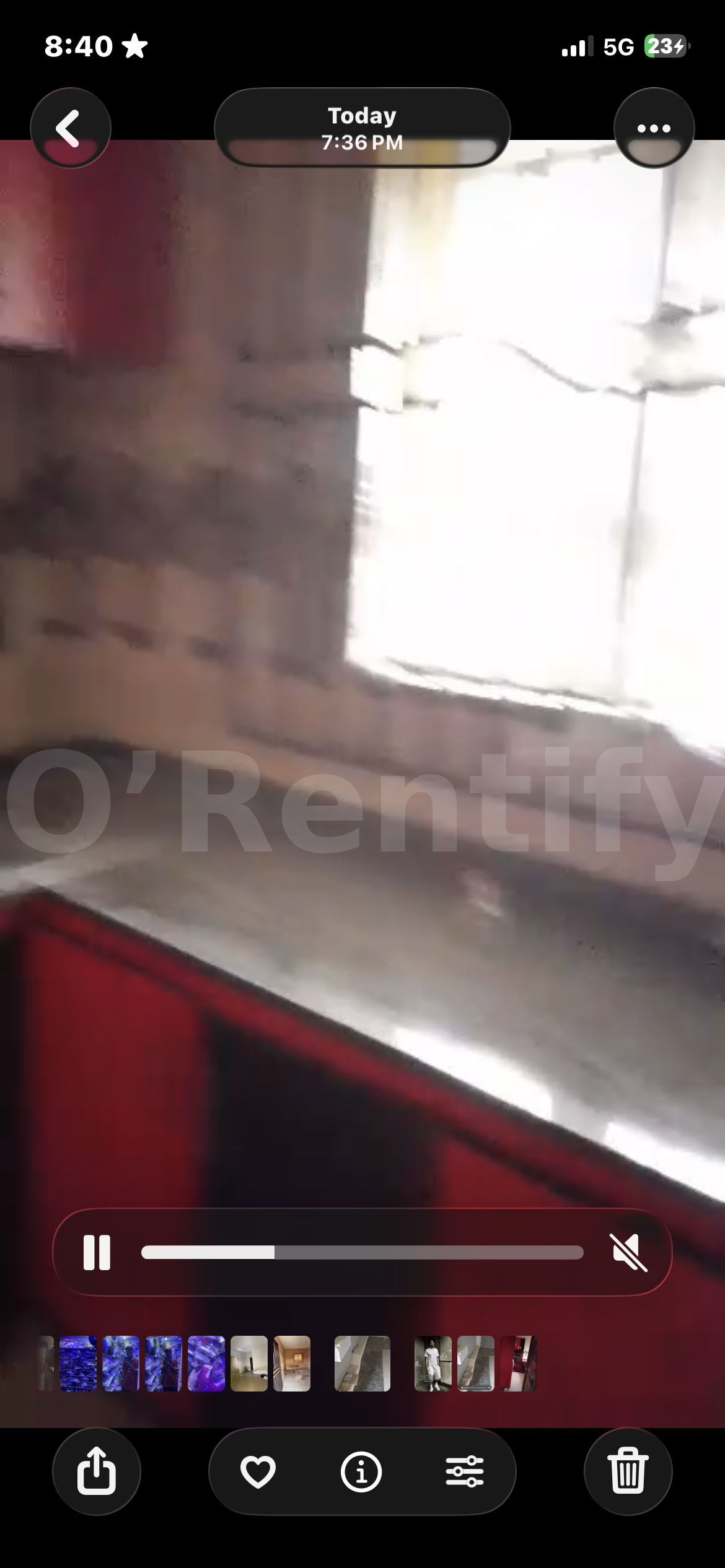 A standard 2-bedroom flat At oda road