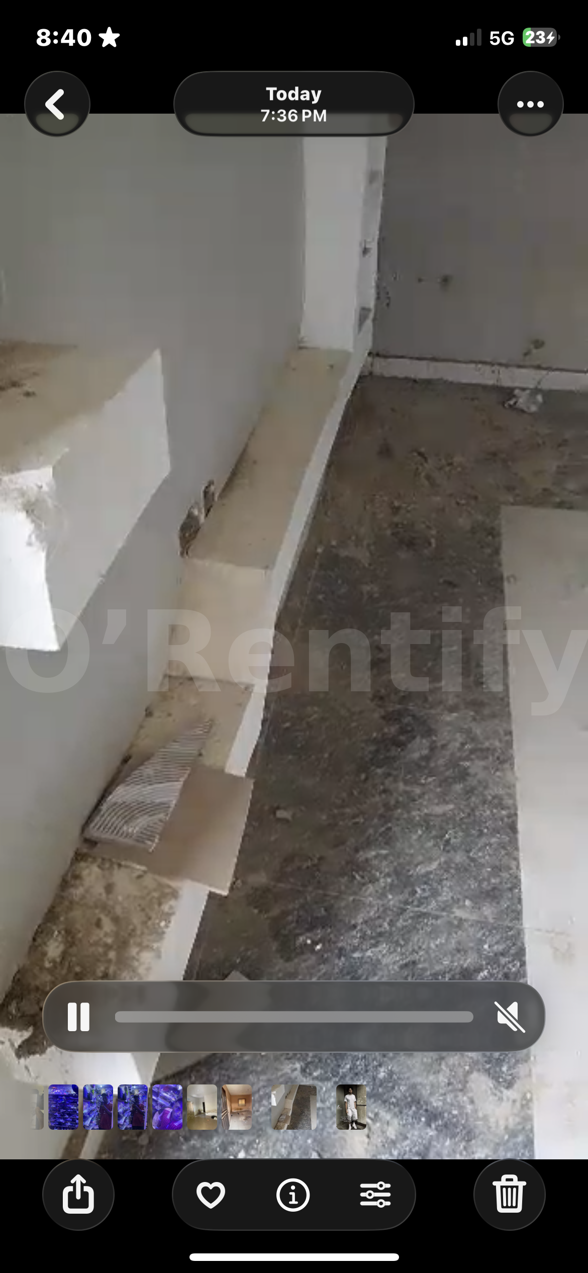 A standard 2-bedroom flat At oda road photo 3