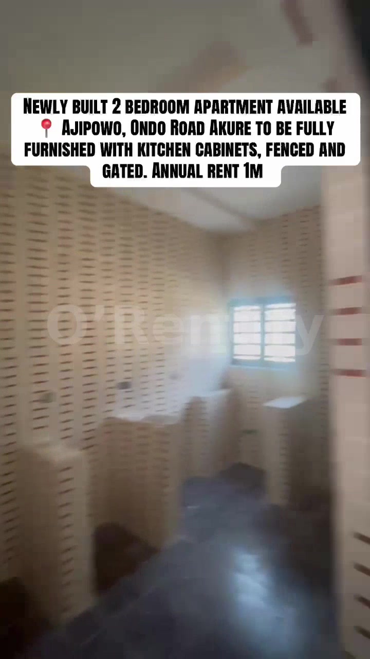 Newly built Just out 2 bedroom apartment for rent at Ondo road photo 5