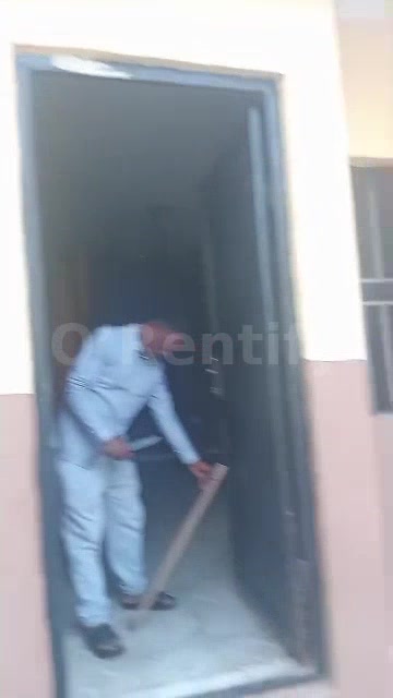 Tolet A room self-contained at the back of CAC United high school area Awule road Akure photo 6