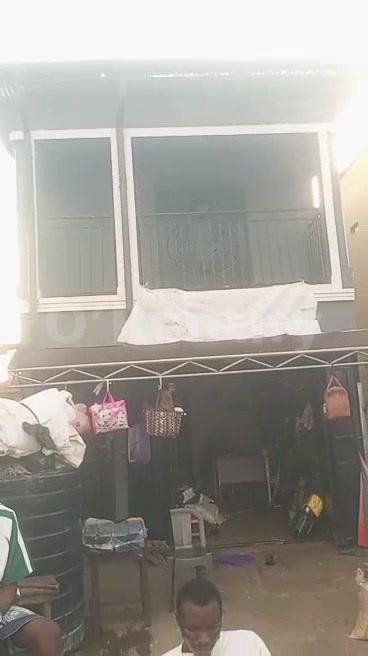 AYAN AGALU'S PROPERTIES:-  A Big new shop ( upstairs) faces a direct main road at popo station road Osogbo with full til