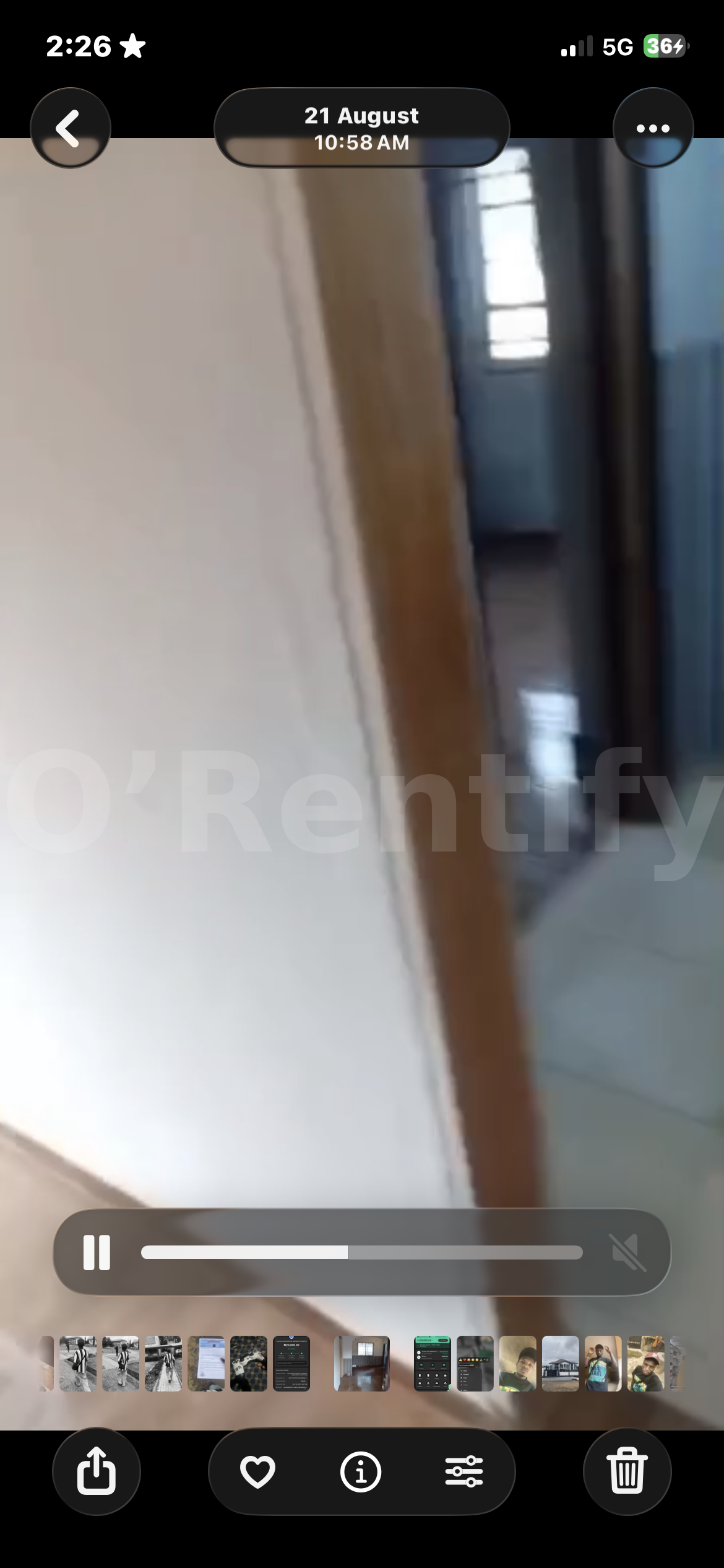 A standard 2-bedroom flat At alagbaka photo 3
