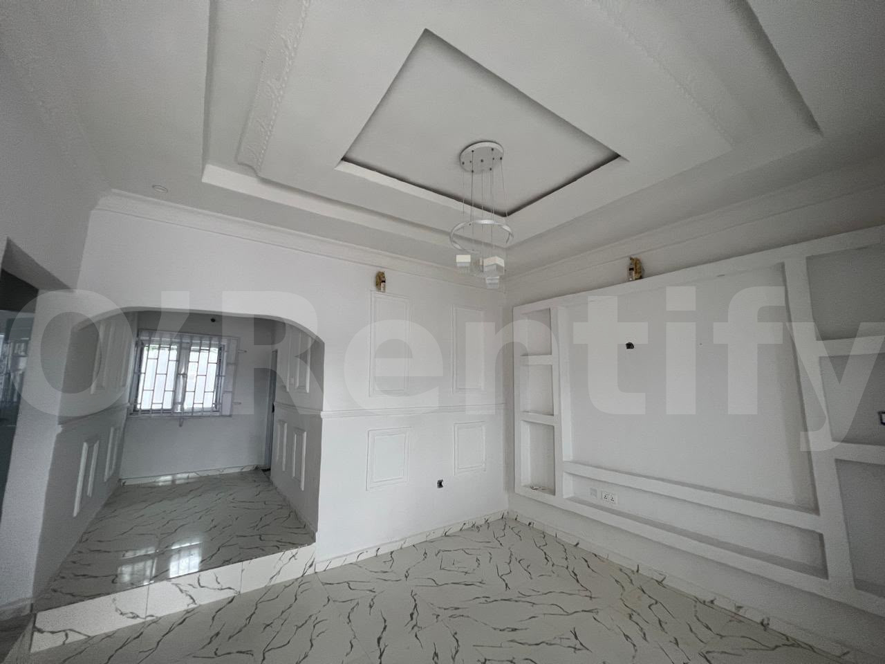 Super dope 2bedrooms flat pop all through with fully furnished modern facilities  At Shagari  Rent 1.1m Note pictures on