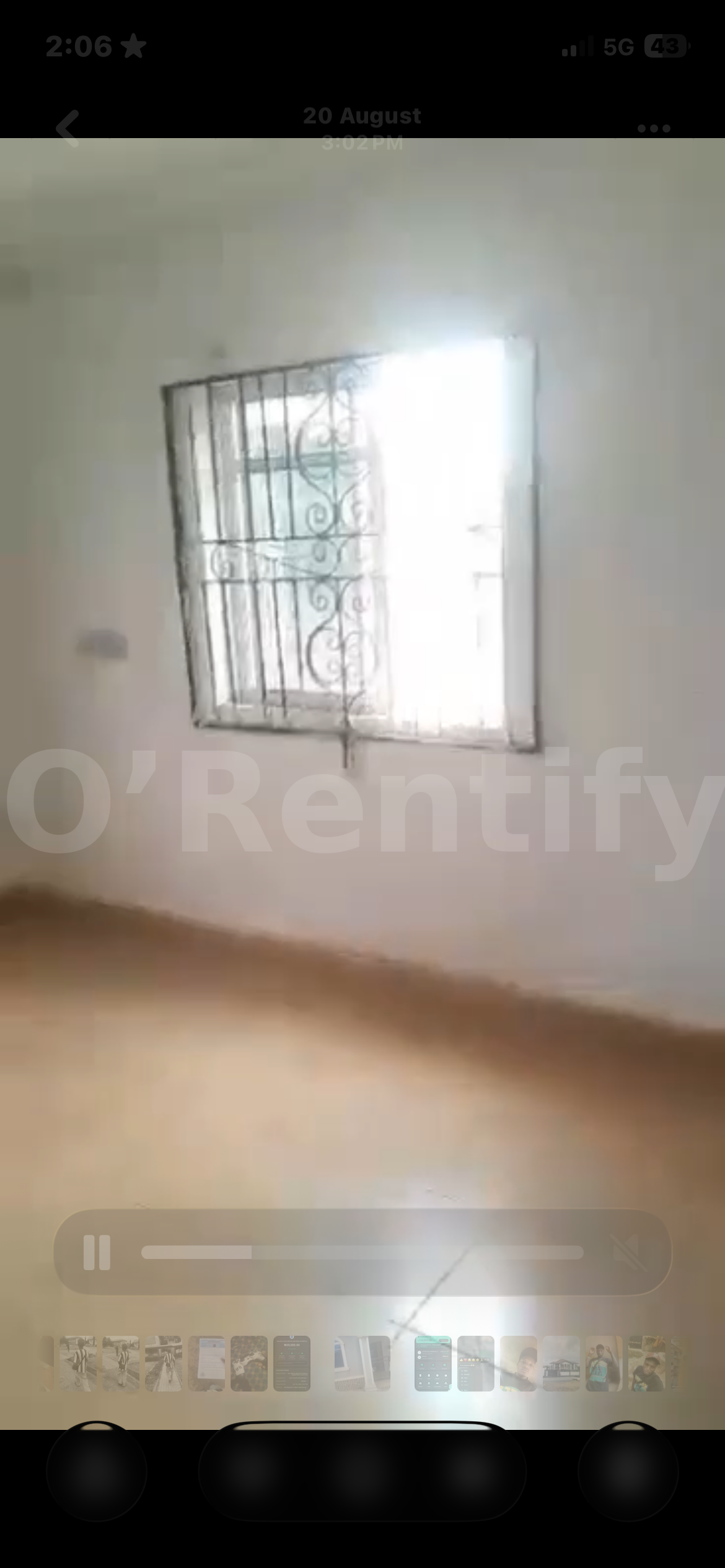 A standard 2-bedroom flat At Oda road photo 4