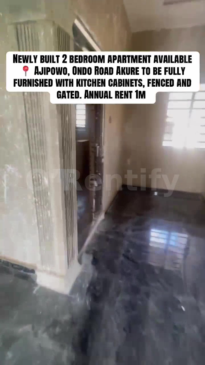 Newly built Just out 2 bedroom apartment for rent at Ondo road photo 4