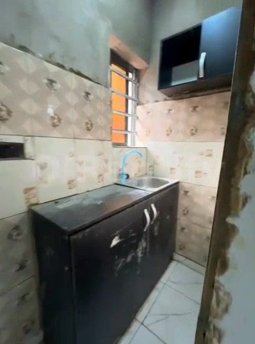 A Newly Built and Lovely Roomself contain, G floor, with pop, screeded wall, kitchen cabinets, personal prepaid meter, s photo 3