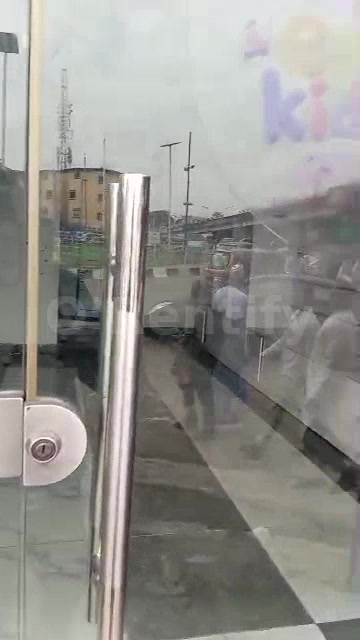 JUST OUT A BIG SHOP ON AKERELE ROAD SURULERE WITH A SEPERATE TOILET IS OUT FOR LEASE.  PRICE : 5M NUMBER OF YEARS : 5YRS photo 2
