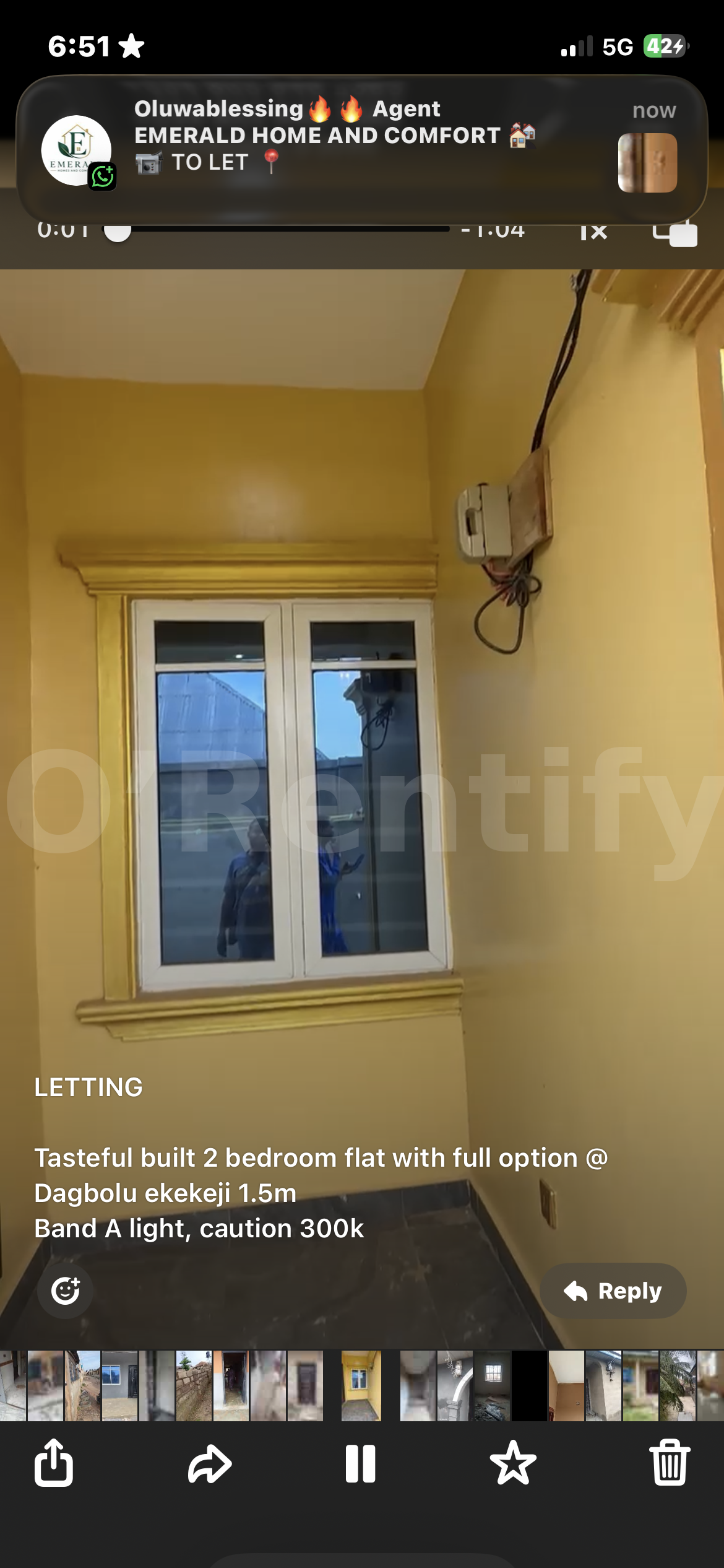 Just out 2 bedroom apartment for rent photo 3