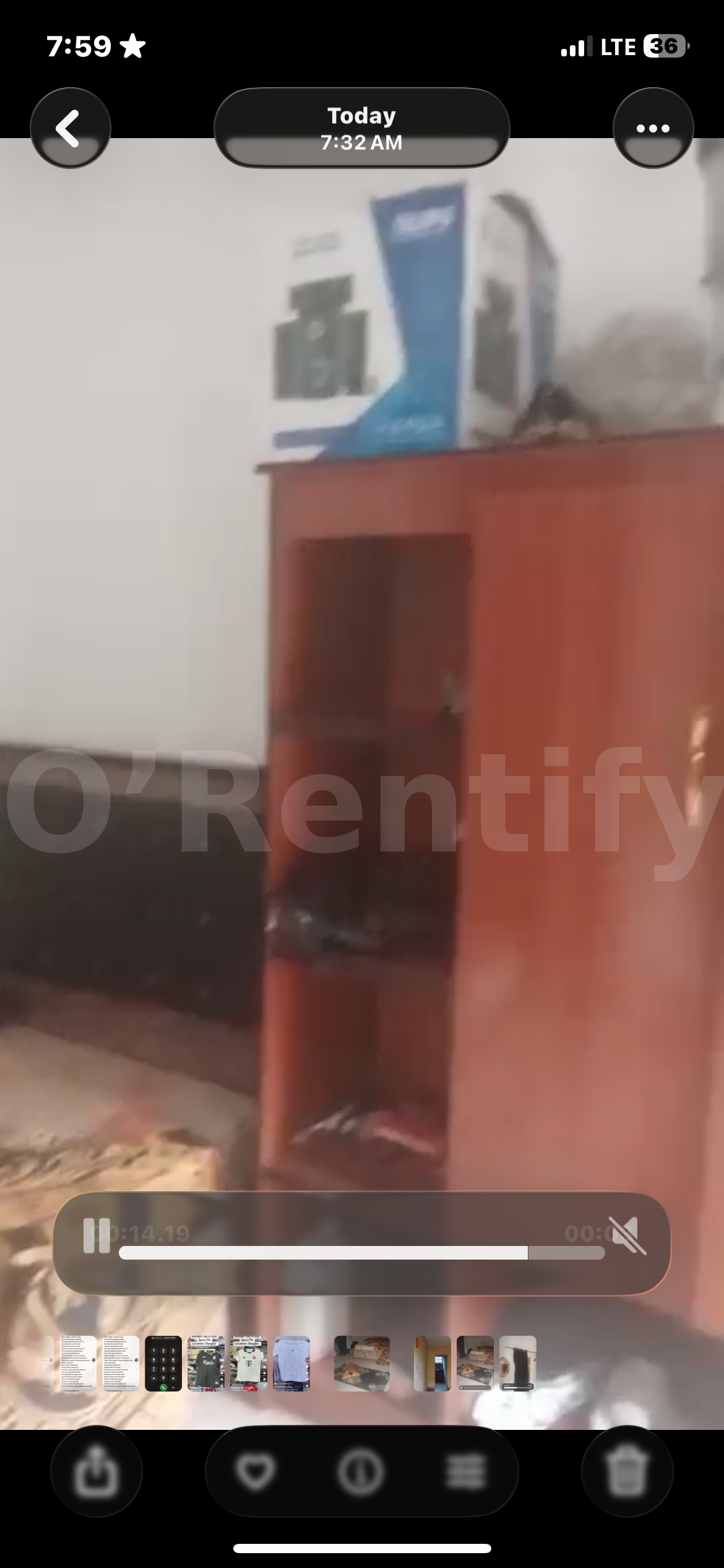 a neat spacious self con to let