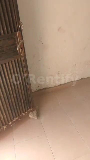 Room and parlor self con, full tiles and well water besides the house at costain okebale area...300k yearly... Dm photo 2