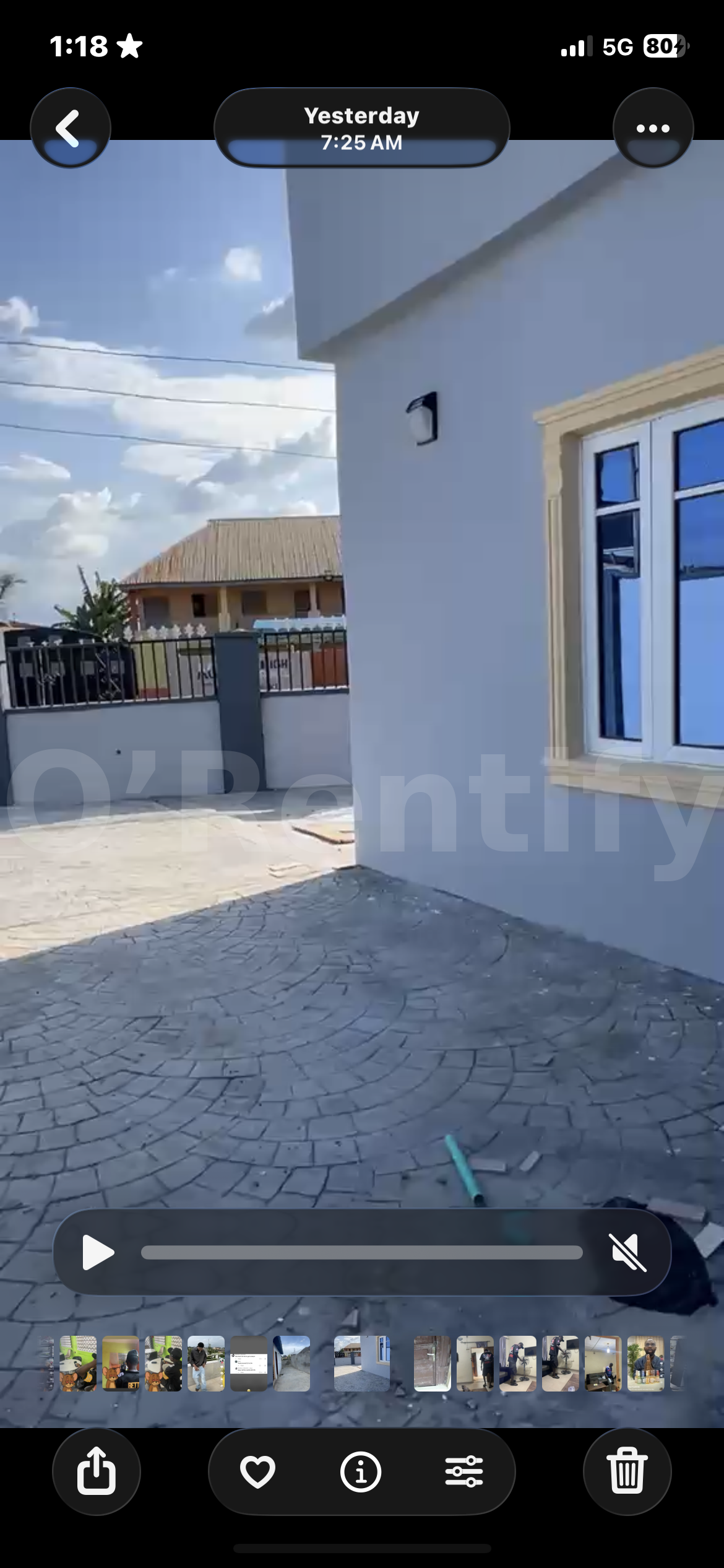 Standard two bedroom flat at ota efun full pop with other facilities close to main road   Rent 900k in Nigeria