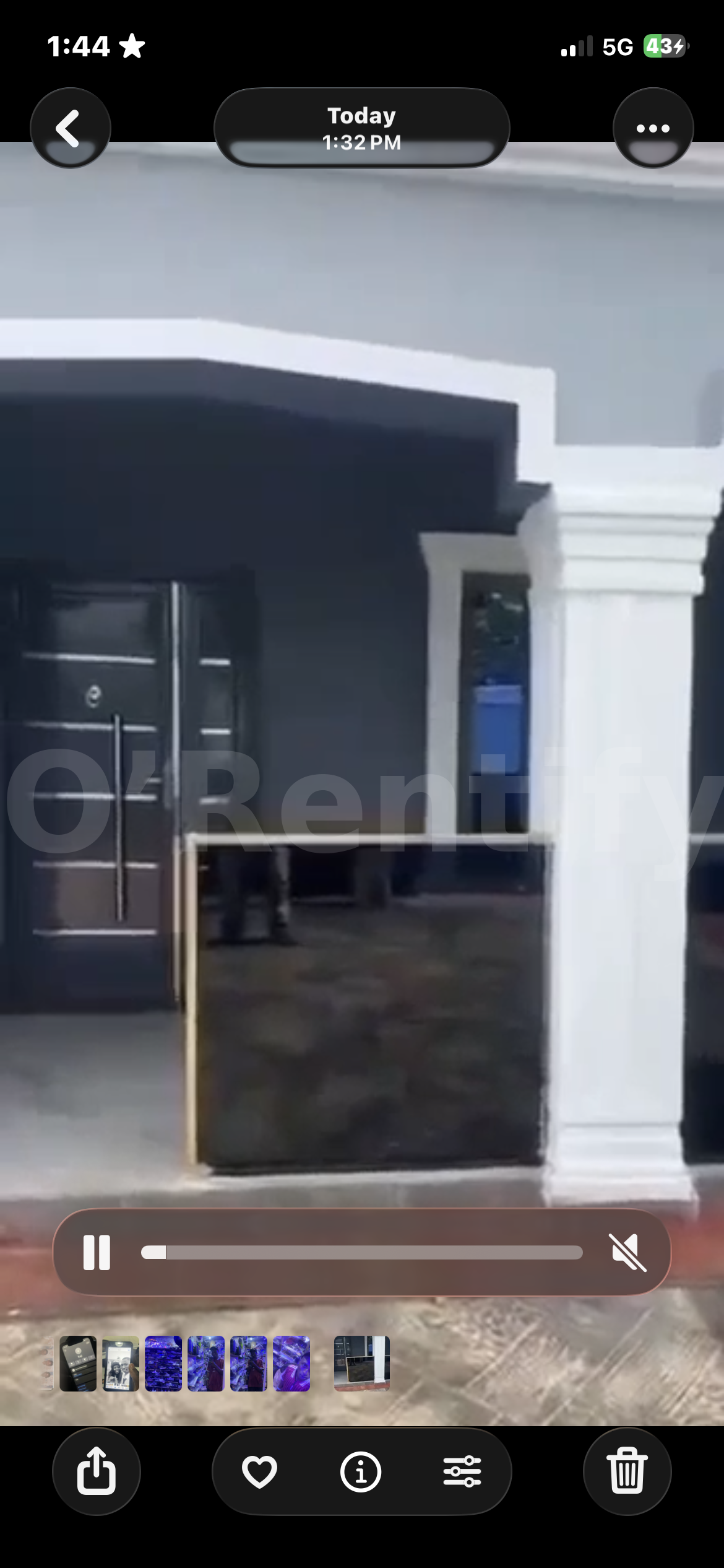 A standard 2-bedroom flat At oda road photo 3
