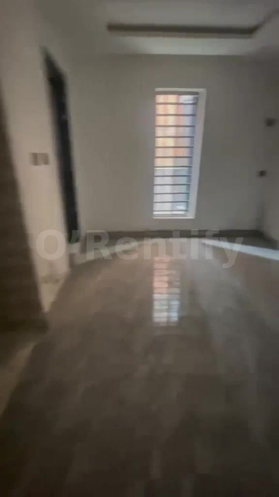 Executive, very decent, standard and nice exquisitely finished units of ROOMSELF CON with POP, screeded walls, prepaid m