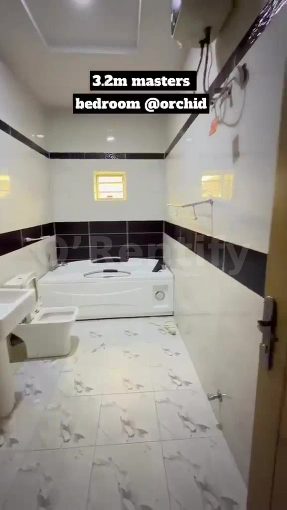 Masters Bedroom with balcony and jacuzzi Available For Rent in a Shared Apartment  Comes with personal meter   Location photo 6