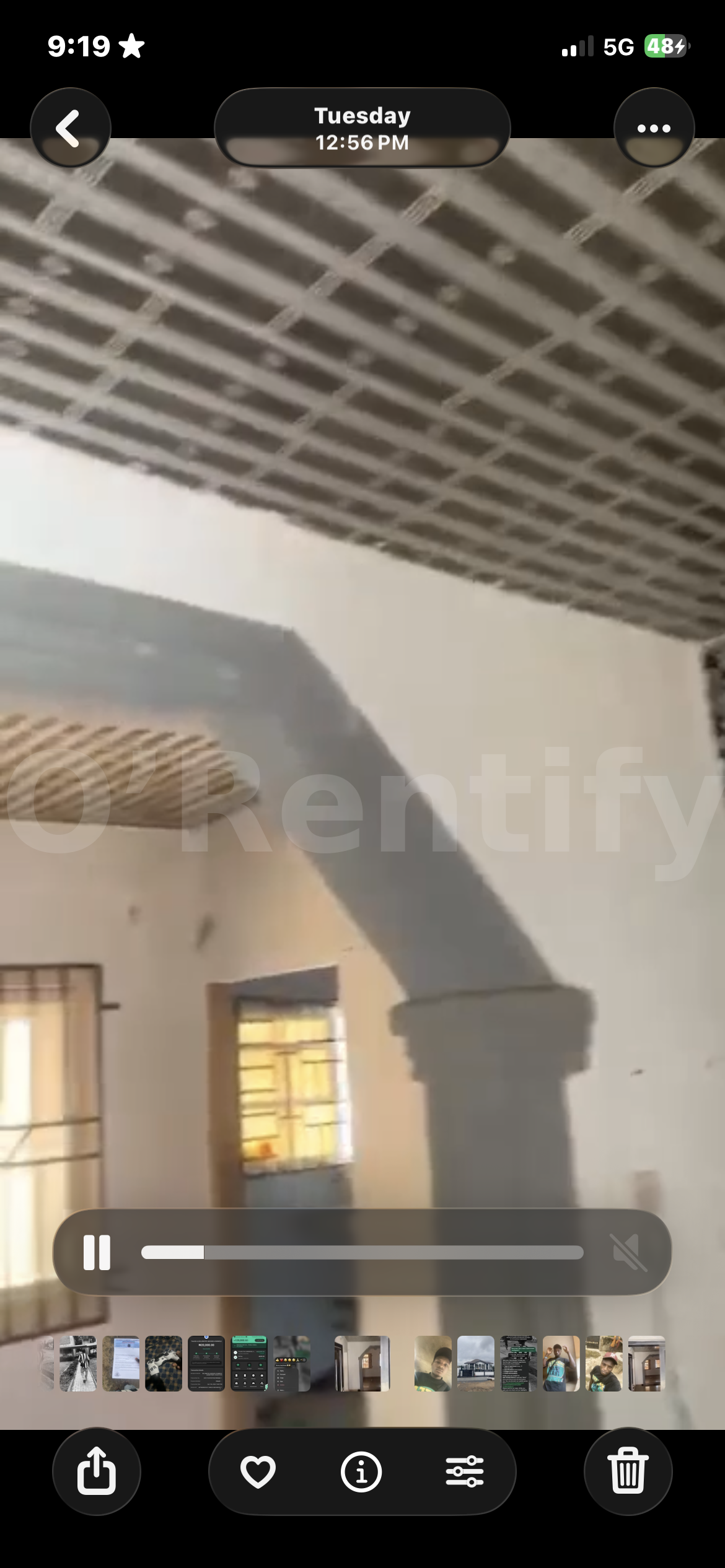 Two bed flat available at pelebe oda road  Rent 550k photo 2