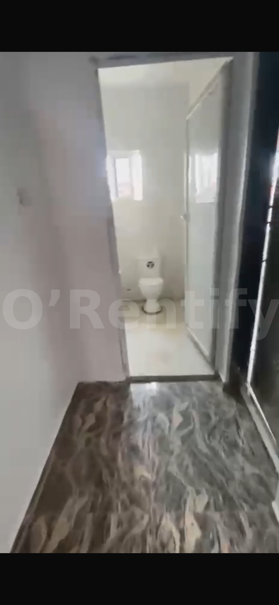 Room and parlor available at ALONG ROADBLOCK OFF IRE AKARI ESTATE