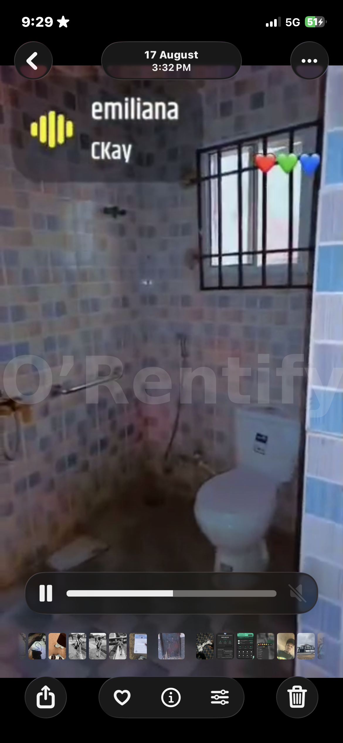 A standard 3-bedroom flat At alagbaka