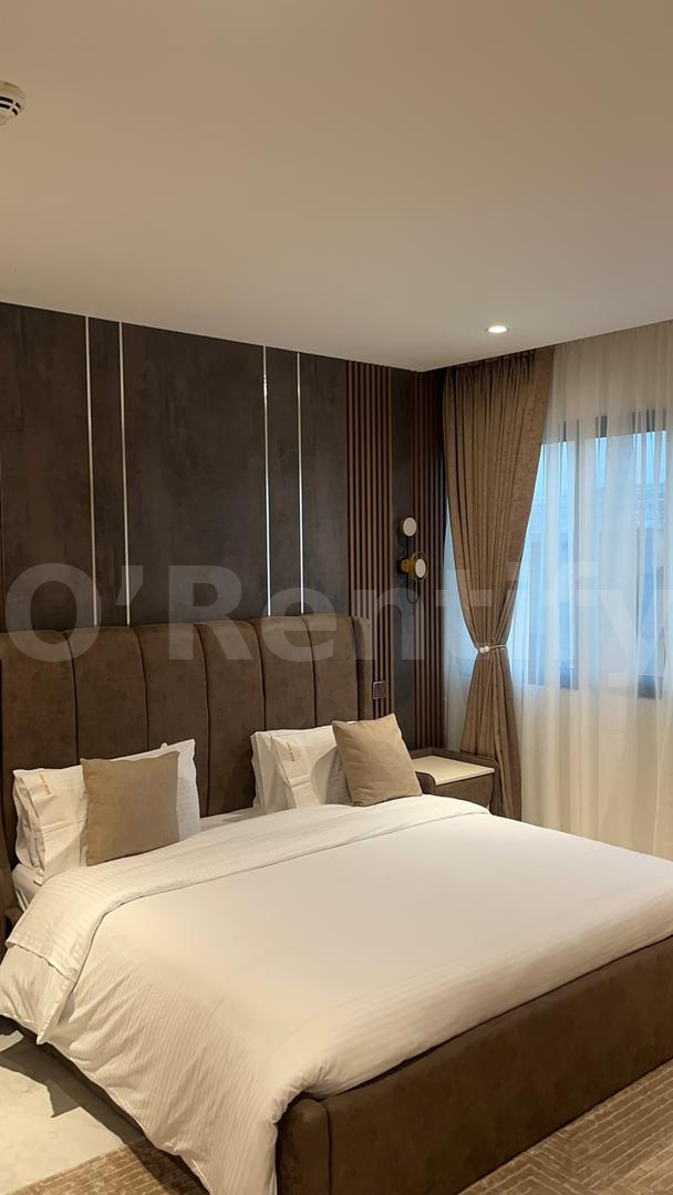 One bedroom luxurious apartment   Location: Iconic Towers, Victoria island. Lagos