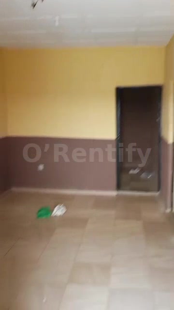 2bed room flat at arogunmosa fully tiles running water not fenced ceiling 500k basic rent wardrobe, kitchen cabinet... A photo 5