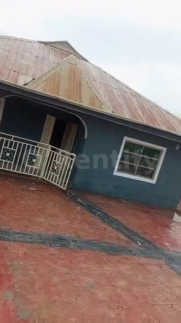 3 bed room flat is available at 8flat garage llesa rent 750k running with water fully tiler half Pop kitchen cabinets pa