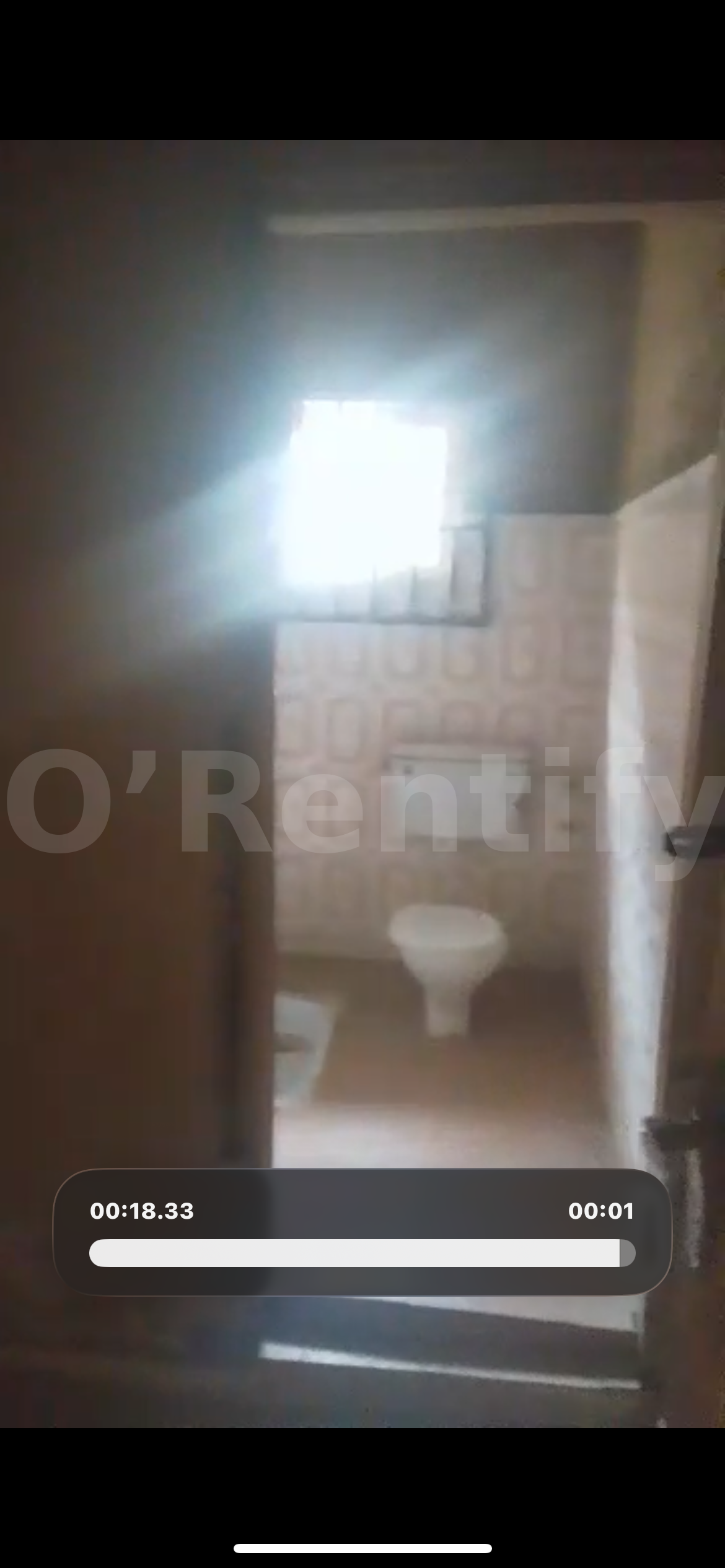 Just out 2 bedroom apartment for rent