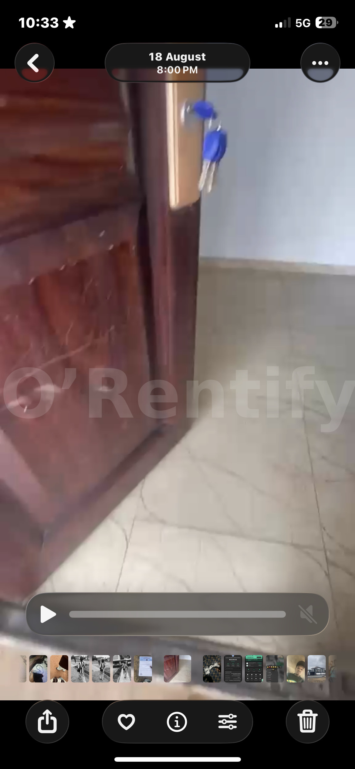 A standard 2-bedroom flat At oda road photo 3