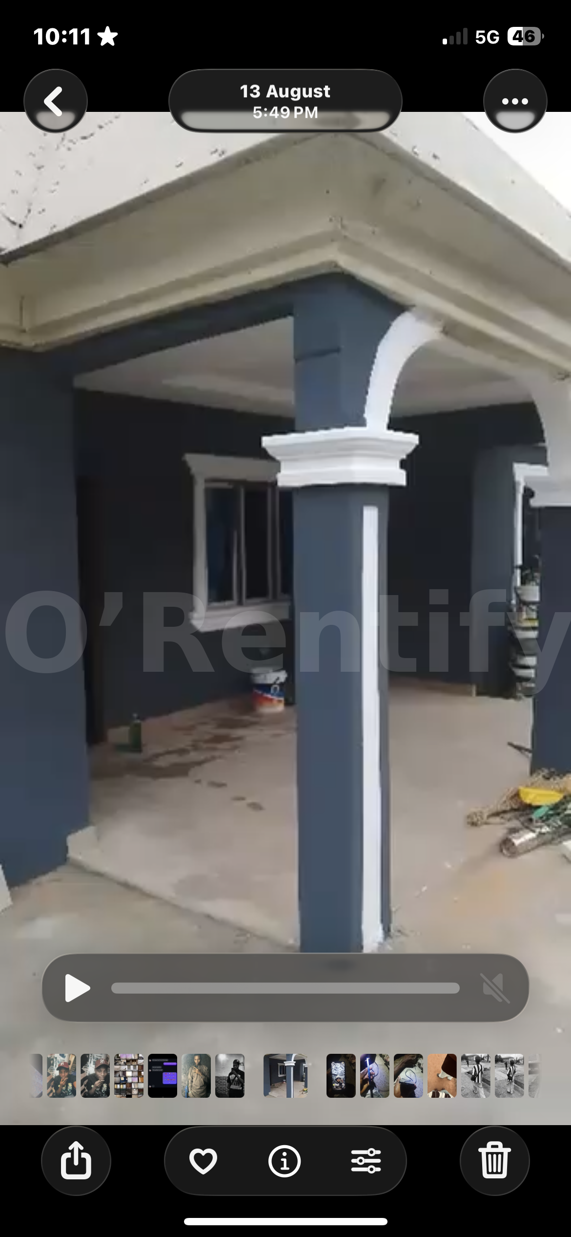 A standard 2-bedroom flat At Oke ogba photo 3