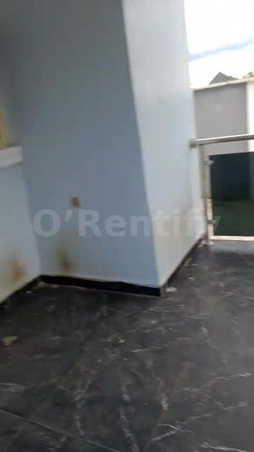 A standard 2 bedroom flat pop all through, wardrobe in each room, full kitchen cabinets with store, three toilet, no lan photo 5