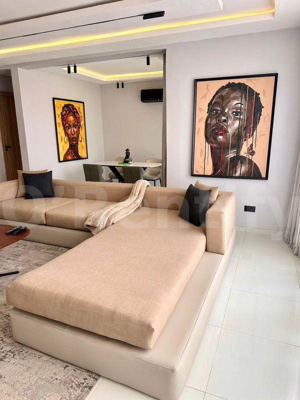 Two bedroom luxurious apartment   Location: Keffi street, Ikoyi Lagos