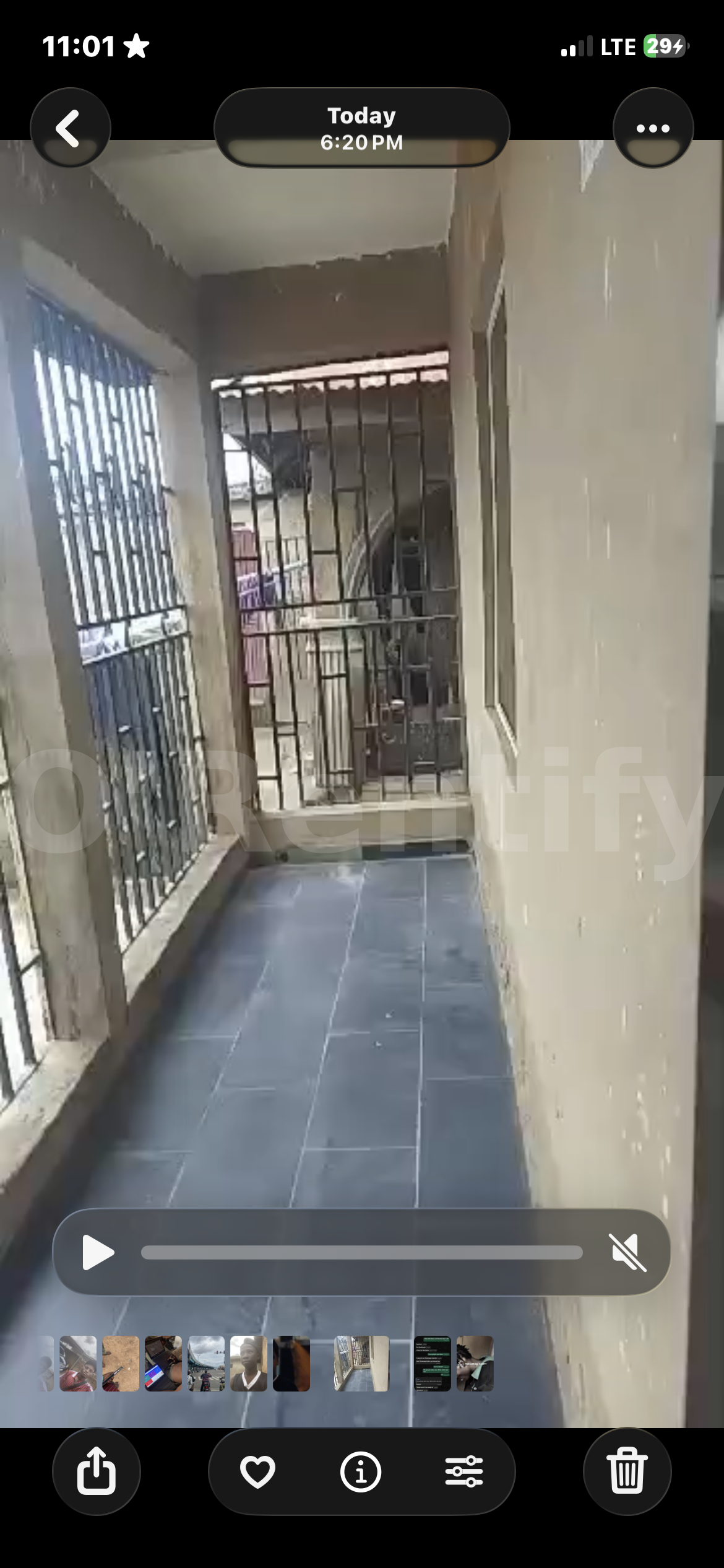 2 bedroom flat at isale agbara