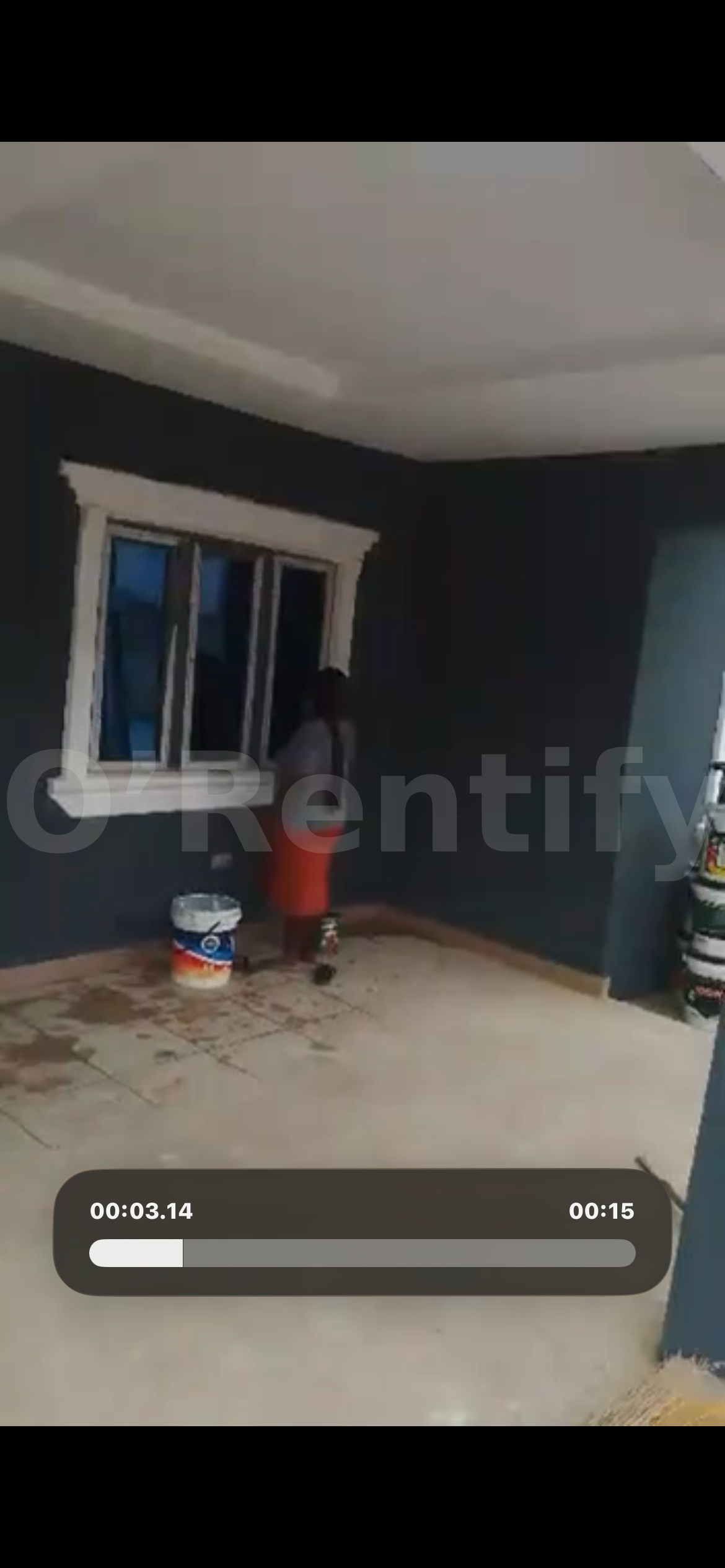 A standard 2-bedroom flat At Oke ogba photo 2
