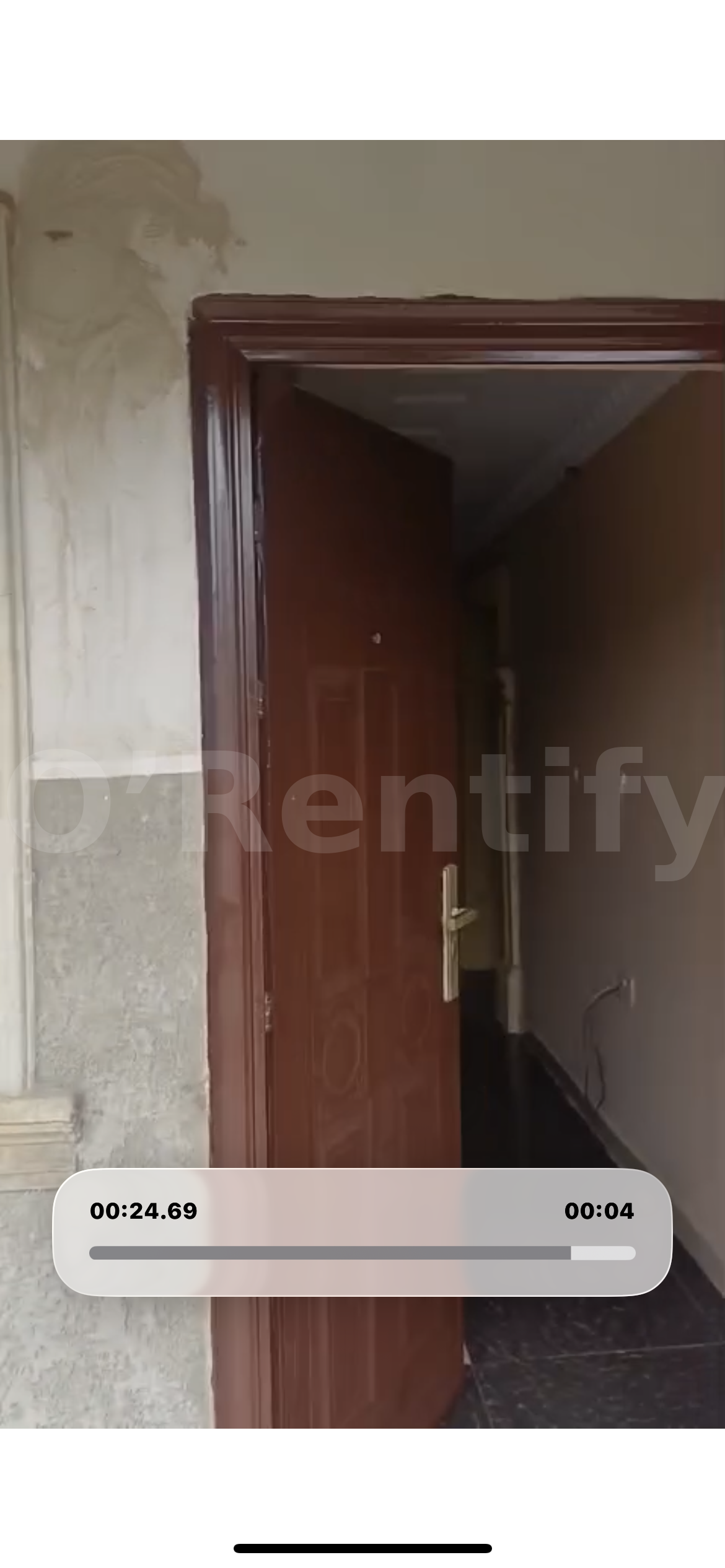 Just out 2 bedroom apartment for rent
