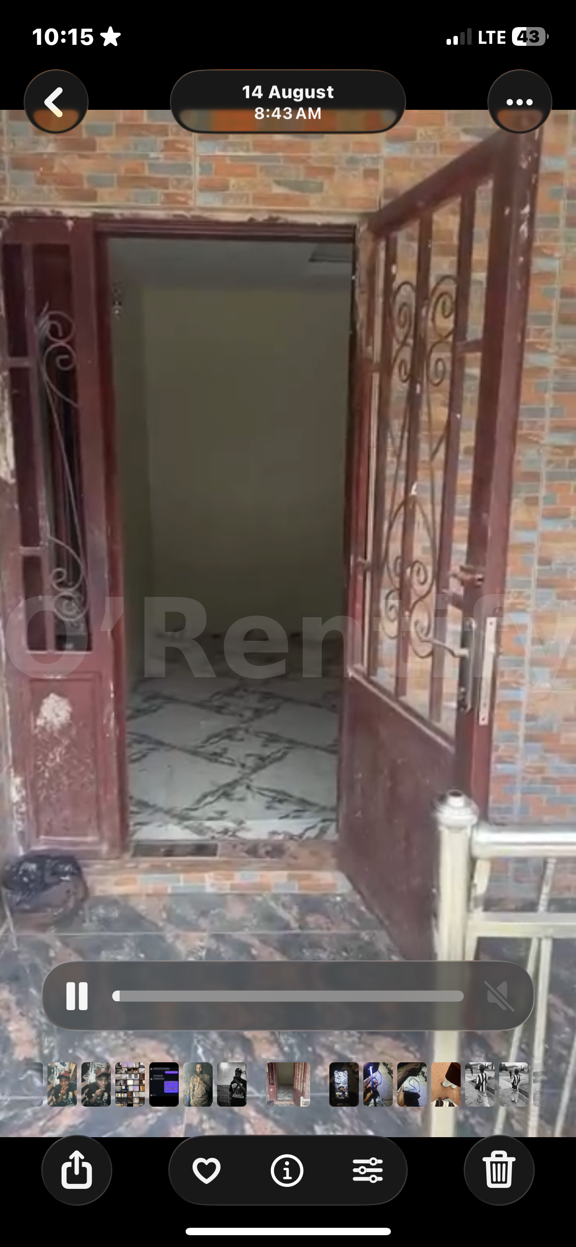 A standard 2-bedroom flat At ondo road photo 3
