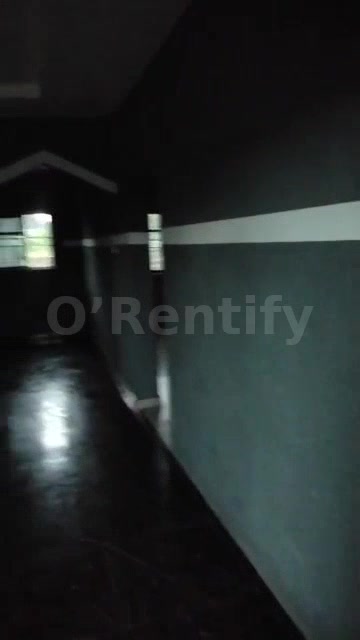 TO........ LET  2 bedroom flat full tiles full p o p running water fence and gate at osunjela is #400 k Contact Original photo 4