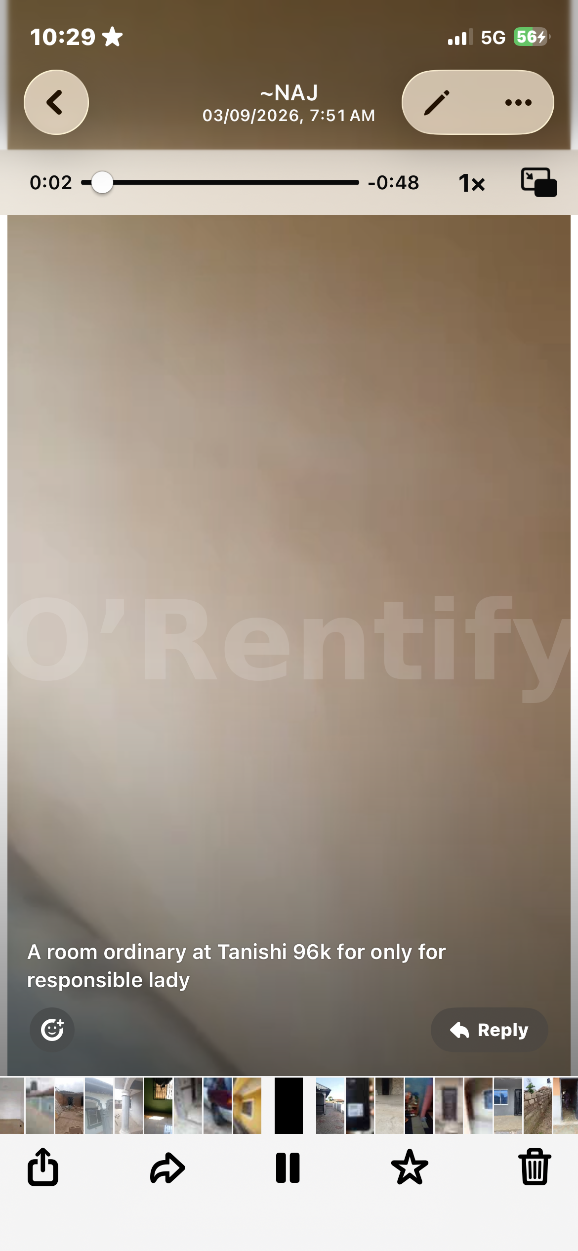 Single room is available for rent