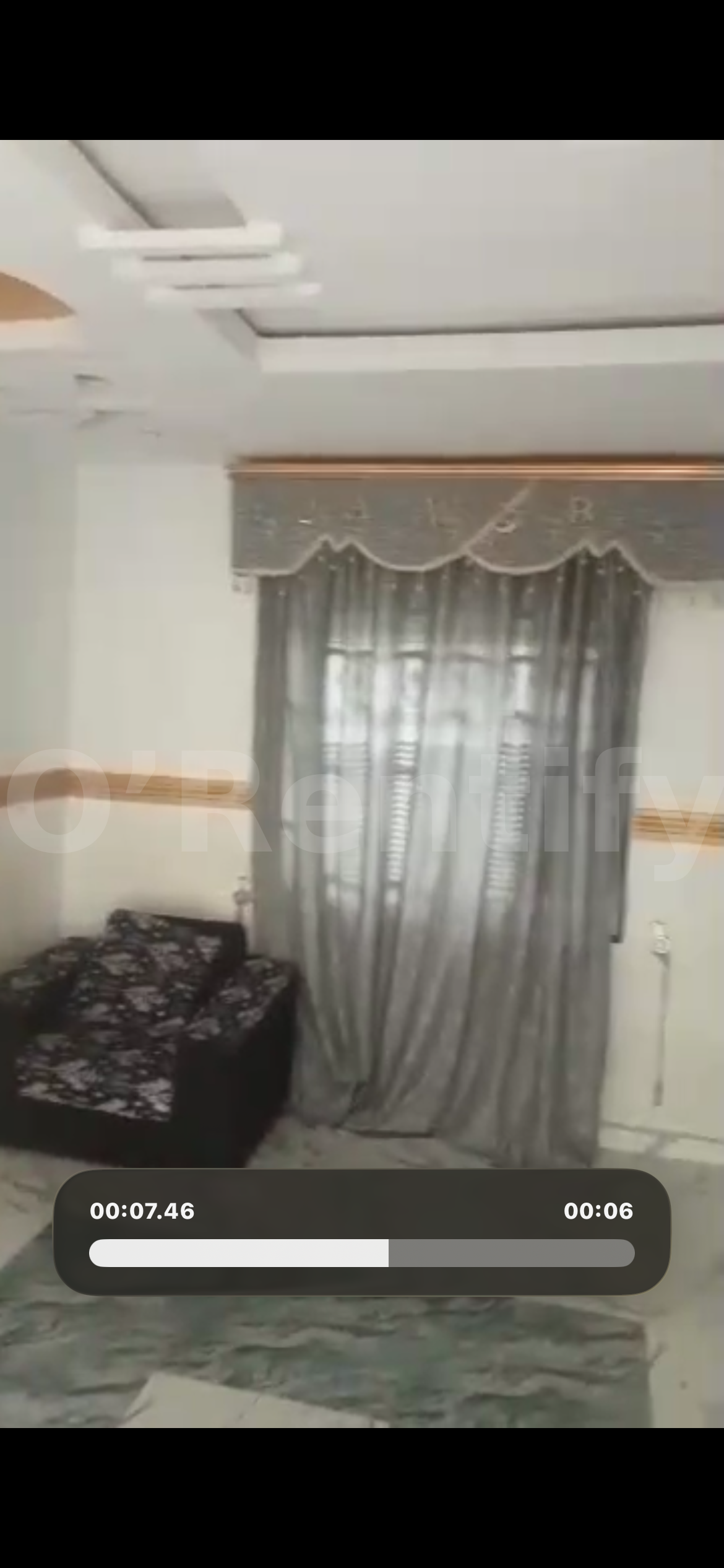 Very neat 3 bedroom flat available for rent